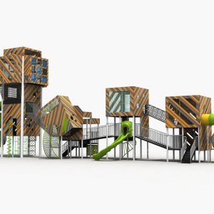 Outdoor Park Container Kids Playground Equipment