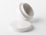 Ovel Shaped Cosmetic Jar