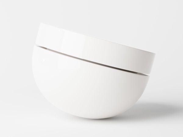 Ovel Shaped Cosmetic Jar