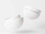 Ovel Shaped Cosmetic Jar