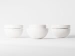 Ovel Shaped Cosmetic Jar