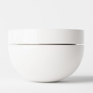 Ovel Shaped Cosmetic Jar
