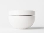 Ovel Shaped Cosmetic Jar