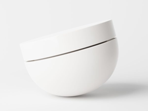 Ovel Shaped Cosmetic Jar