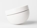 Ovel Shaped Cosmetic Jar