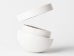 Ovel Shaped Cosmetic Jar