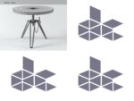 Overdyed Table
