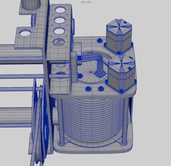 Overhead Crane Trolley
