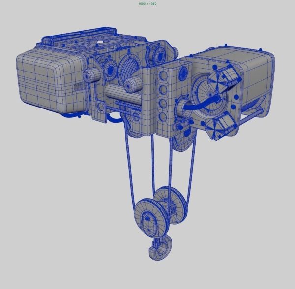 Overhead Crane Trolley