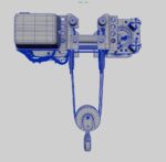 Overhead Crane Trolley