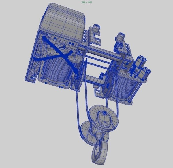 Overhead Crane Trolley