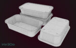 Pack 10 Food-Storage Containers - Low Poly