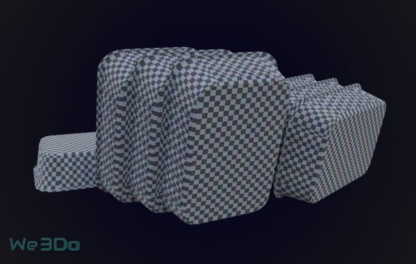 Pack 10 Food-Storage Containers - Low Poly