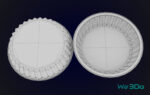 Pack 10 Food-Storage Containers - Low Poly