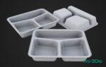 Pack 10 Food-Storage Containers - Low Poly