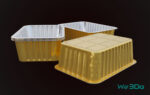 Pack 10 Food-Storage Containers - Low Poly