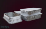 Pack 10 Food-Storage Containers - Low Poly