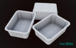 Pack 10 Food-Storage Containers - Low Poly
