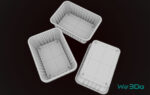 Pack 10 Food-Storage Containers - Low Poly