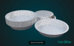 Pack 10 Food-Storage Containers - Low Poly