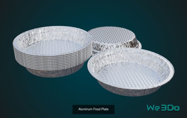 Pack 10 Food-Storage Containers - Low Poly