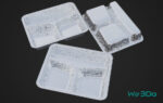 Pack 10 Food-Storage Containers - Low Poly