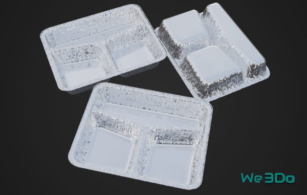 Pack 10 Food-Storage Containers - Low Poly