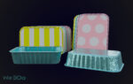 Pack 10 Food-Storage Containers - Low Poly