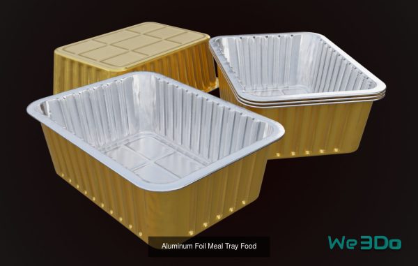Pack 10 Food-Storage Containers - Low Poly