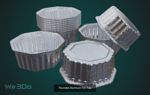 Pack 10 Food-Storage Containers - Low Poly