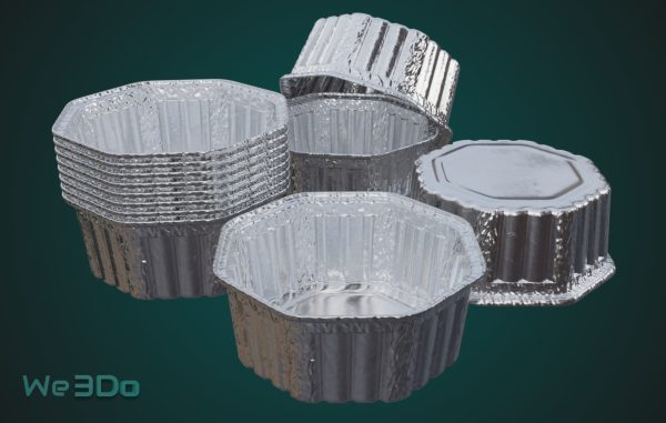 Pack 10 Food-Storage Containers - Low Poly
