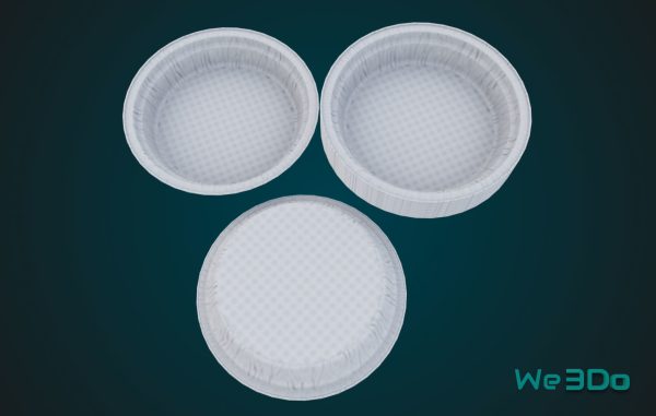 Pack 10 Food-Storage Containers - Low Poly