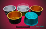 Pack 10 Food-Storage Containers - Low Poly