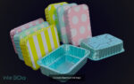 Pack 10 Food-Storage Containers - Low Poly