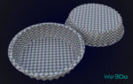 Pack 10 Food-Storage Containers - Low Poly