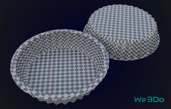 Pack 10 Food-Storage Containers - Low Poly