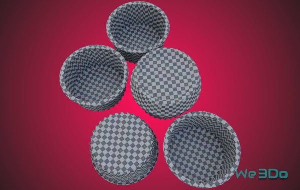 Pack 10 Food-Storage Containers - Low Poly