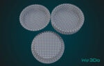 Pack 10 Food-Storage Containers - Low Poly