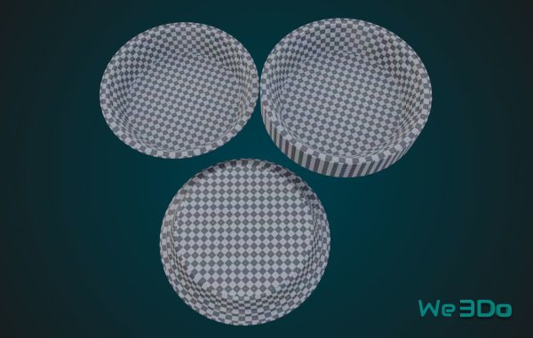 Pack 10 Food-Storage Containers - Low Poly