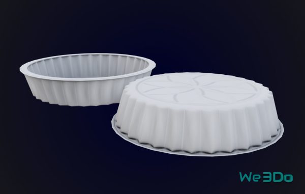 Pack 10 Food-Storage Containers - Low Poly