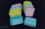 Pack 10 Food-Storage Containers - Low Poly
