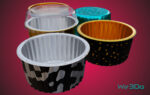 Pack 10 Food-Storage Containers - Low Poly
