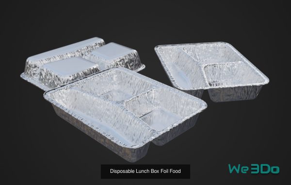Pack 10 Food-Storage Containers - Low Poly