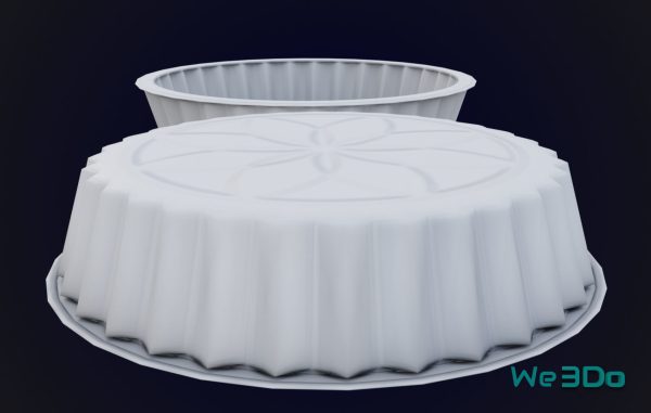 Pack 10 Food-Storage Containers - Low Poly