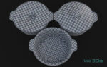 Pack 10 Food-Storage Containers - Low Poly