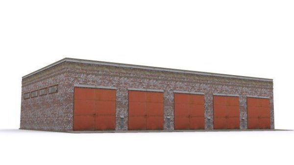 Pack-Hangar industrial warehouse
