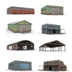Pack-Hangar industrial warehouse