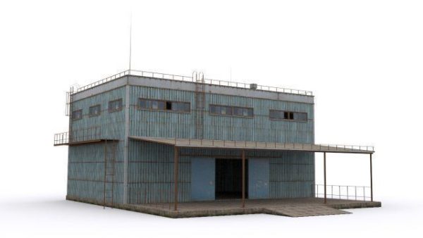 Pack-Hangar industrial warehouse