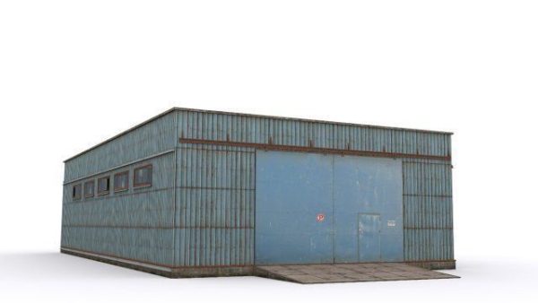 Pack-Hangar industrial warehouse