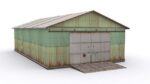 Pack-Hangar industrial warehouse